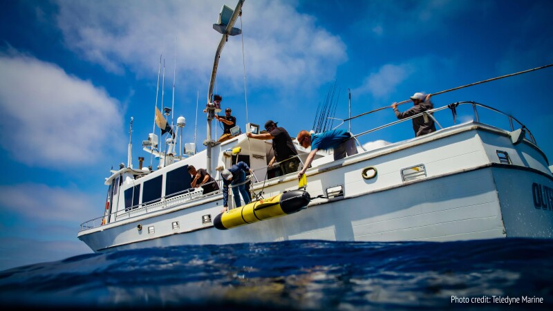US researchers launch historic first circumnavigation with autonomous vehicle